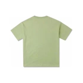Oversized Eğlenceli Grafik Tişört Asya Bedenleri “Vitality Green”