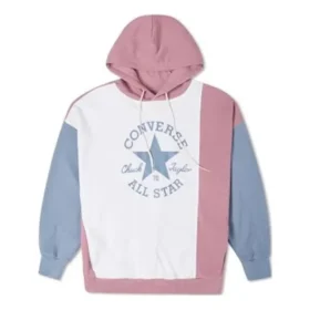 Oversized Renk Bloklu Kapüşonlu Sweatshirt Asya Bedenleri “Pink Aura Multi” Oversized Renk Bloklu Kapüşonlu Sweatshirt Asya Bedenleri “Pink Aura Multi”
