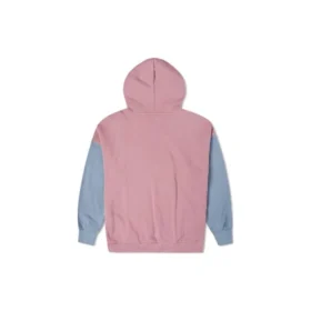 Oversized Renk Bloklu Kapüşonlu Sweatshirt Asya Bedenleri “Pink Aura Multi” Oversized Renk Bloklu Kapüşonlu Sweatshirt Asya Bedenleri “Pink Aura Multi”