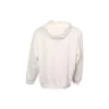 Oversized Tam Fermuarlı Kapüşonlu Sweatshirt Asya Bedenleri “Off White”