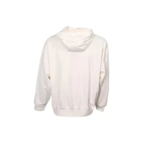 Oversized Tam Fermuarlı Kapüşonlu Sweatshirt Asya Bedenleri “Off White” Oversized Tam Fermuarlı Kapüşonlu Sweatshirt Asya Bedenleri “Off White”
