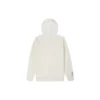 Peace & Unity Geri Dönüştürülmüş Kapüşonlu Sweatshirt Asya Bedenleri “Egret”