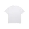 Pics Aplike Kısa Kollu Tişört Unisex Beyaz