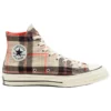 Plaid Chuck 1970s “Krem Beyazı Gri”