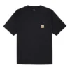 Pocket Tee Asya Bedenleri “Siyah”