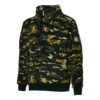 Polar Fleece Archive Camo Funnel Top Sweatshirt Asya Bedenleri “Camo Green”
