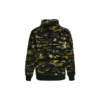Polar Fleece Archive Camo Funnel Top Sweatshirt Asya Bedenleri “Camo Green”