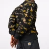 Polar Fleece Archive Camo Funnel Top Sweatshirt Asya Bedenleri “Camo Green”