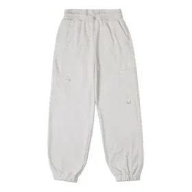 Polar Fleece Pant Asya Bedenleri “Beyaz”