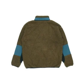Polar Fleece Sherpa Ceket Asya Bedenleri “Surplus Olive”
