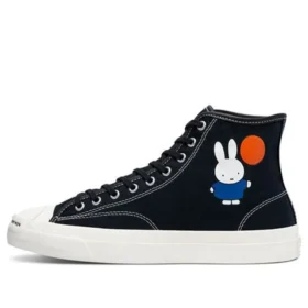 POP Trading Company x Jack Purcell Pro High “Miffy – Siyah”