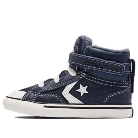 Pro Blaze Strap High “Deri ve Melanj Örgü – Lakeside Mavi”