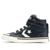 Pro Blaze Strap High “Deri ve Melanj Örgü – Lakeside Mavi”