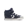 Pro Blaze Strap High “Deri ve Melanj Örgü – Lakeside Mavi”
