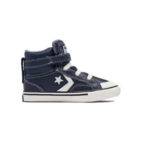 Pro Blaze Strap High “Deri ve Melanj Örgü – Lakeside Mavi”