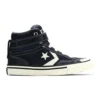 Pro Blaze Strap High “Deri ve Melanj Örgü – Lakeside Mavi”