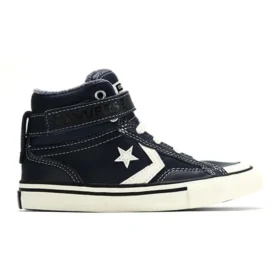 Pro Blaze Strap High “Deri ve Melanj Örgü – Lakeside Mavi”