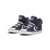 Pro Blaze Strap High “Deri ve Melanj Örgü – Lakeside Mavi”