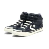 Pro Blaze Strap High “Deri ve Melanj Örgü – Lakeside Mavi”