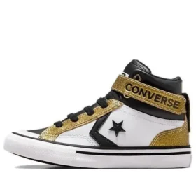 Pro Blaze Strap Sneaker “Beyaz Altın Siyah”