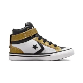 Pro Blaze Strap Sneaker “Beyaz Altın Siyah”