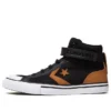 Pro Blaze Strap Sneakers K Siyah/Turuncu/Sarı