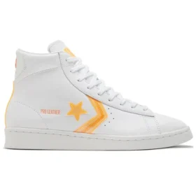 Pro Leather High “Hi-Vis Koleksiyonu – Beyaz Flaş Turuncu”