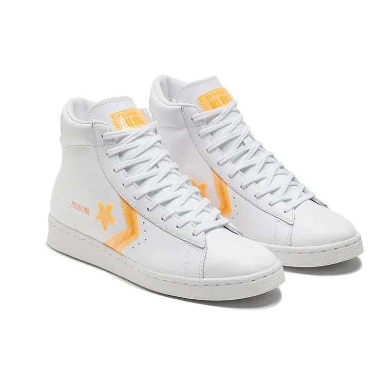 Pro Leather High “Hi-Vis Koleksiyonu – Beyaz Flaş Turuncu” Pro Leather High “Hi-Vis Koleksiyonu – Beyaz Flaş Turuncu”