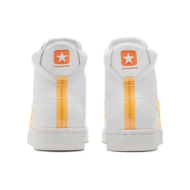 Pro Leather High “Hi-Vis Koleksiyonu – Beyaz Flaş Turuncu” Pro Leather High “Hi-Vis Koleksiyonu – Beyaz Flaş Turuncu”