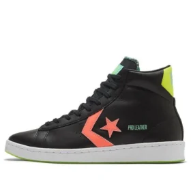 Pro Leather High “Hi-Vis Koleksiyonu – Siyah Multi Neon”