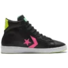 Pro Leather High “Hi-Vis Koleksiyonu – Siyah Multi Neon”