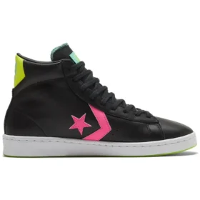 Pro Leather High “Hi-Vis Koleksiyonu – Siyah Multi Neon”