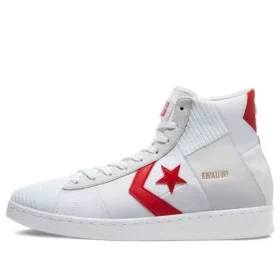 Pro Leather High “Summer Drip – Beyaz Üniversite Kırmızısı”