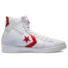 Pro Leather High “Summer Drip – Beyaz Üniversite Kırmızısı”