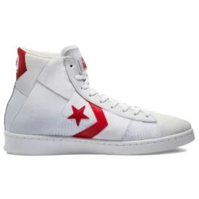 Pro Leather High “Summer Drip – Beyaz Üniversite Kırmızısı”