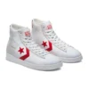 Pro Leather High “Summer Drip – Beyaz Üniversite Kırmızısı”