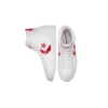 Pro Leather High “Summer Drip – Beyaz Üniversite Kırmızısı”