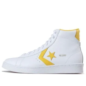 Pro Leather High “White Amarillo”