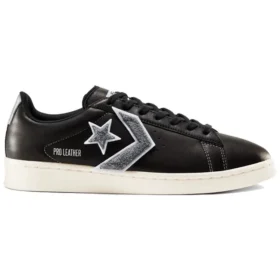 Pro Leather Low “1980’ler Paketi – Siyah”