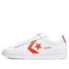 Pro Leather Low “Color Pop – Beyaz Parlak Poppy”