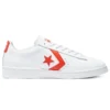 Pro Leather Low “Color Pop – Beyaz Parlak Poppy”