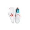 Pro Leather Low “Color Pop – Beyaz Parlak Poppy”