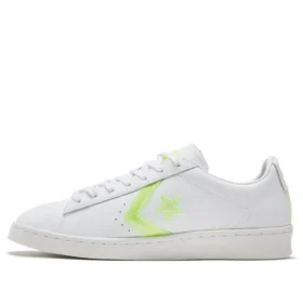 Pro Leather Low “Hi-Vis Koleksiyonu – Beyaz Limon Neon”