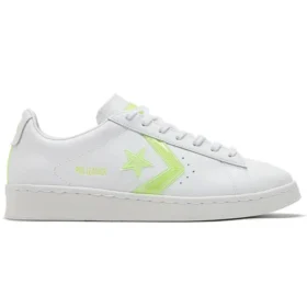 Pro Leather Low “Hi-Vis Koleksiyonu – Beyaz Limon Neon”
