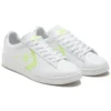 Pro Leather Low “Hi-Vis Koleksiyonu – Beyaz Limon Neon”