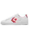 Pro Leather Low OG “Beyaz Üniversite Kırmızısı”