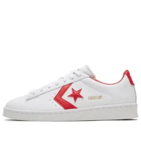 Pro Leather Low OG “Beyaz Üniversite Kırmızısı”