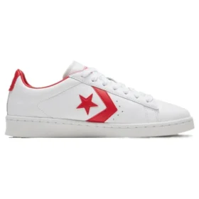 Pro Leather Low OG “Beyaz Üniversite Kırmızısı”