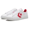 Pro Leather Low OG “Beyaz Üniversite Kırmızısı”