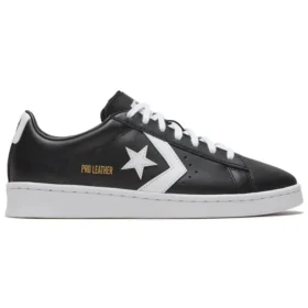 Pro Leather Low “Siyah Beyaz”